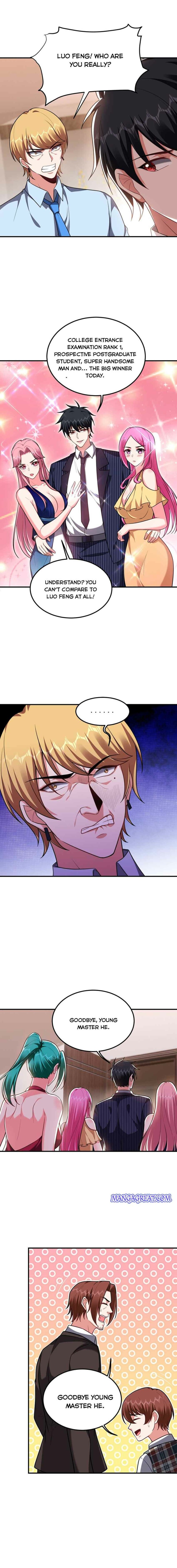 Picking Up A School Beauty To Be Wife — Chapter 228 — page 7