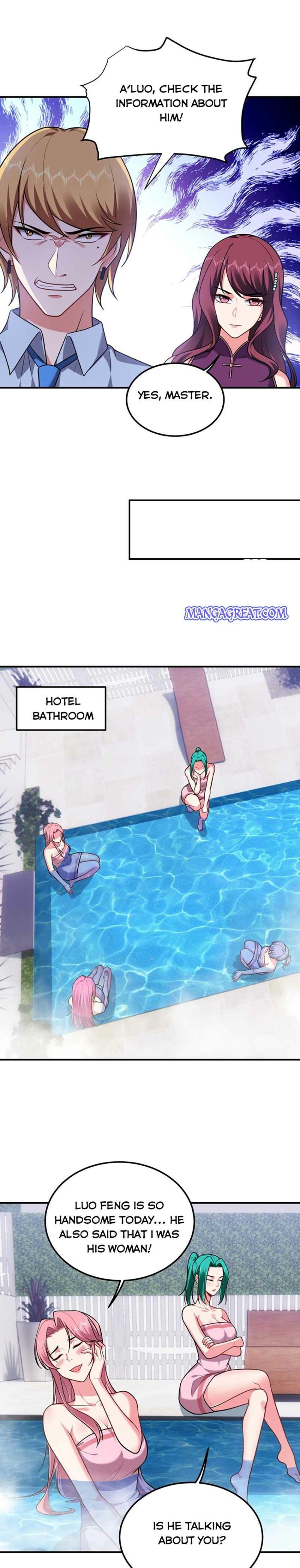 Picking Up A School Beauty To Be Wife — Chapter 228 — page 8