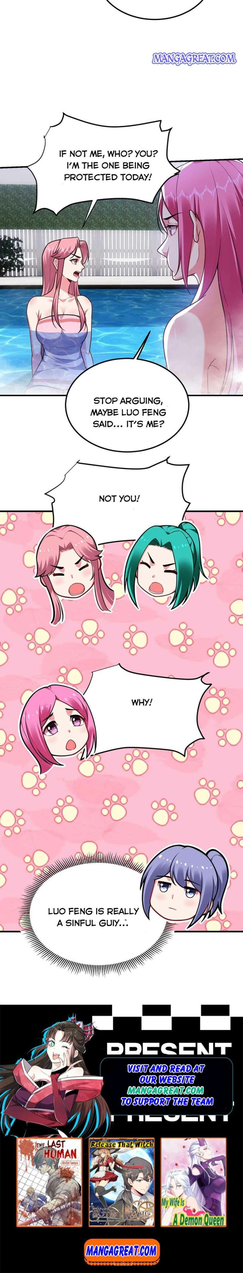 Picking Up A School Beauty To Be Wife — Chapter 228 — page 9