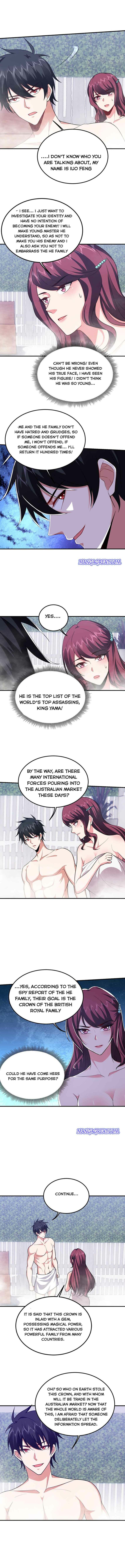 Picking Up A School Beauty To Be Wife — Chapter 229 — page 4