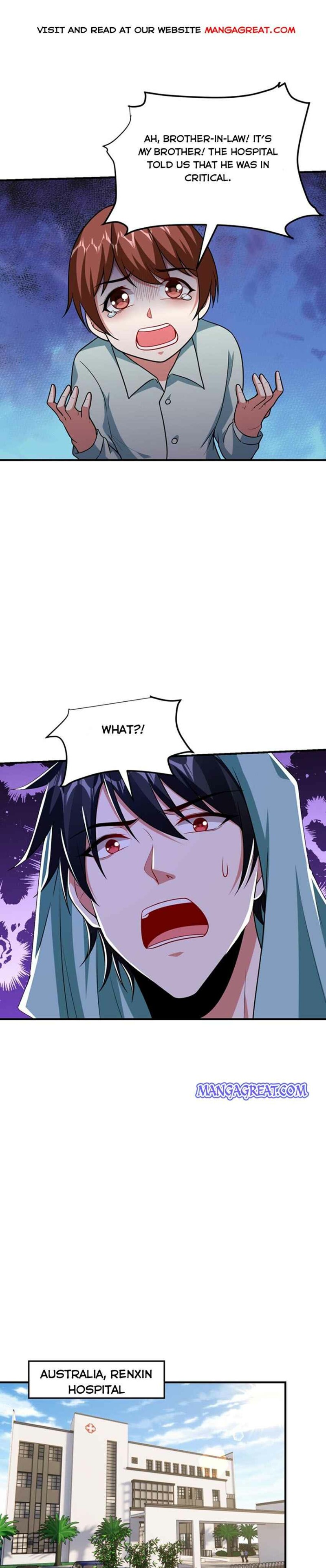 Picking Up A School Beauty To Be Wife — Chapter 230 — page 1