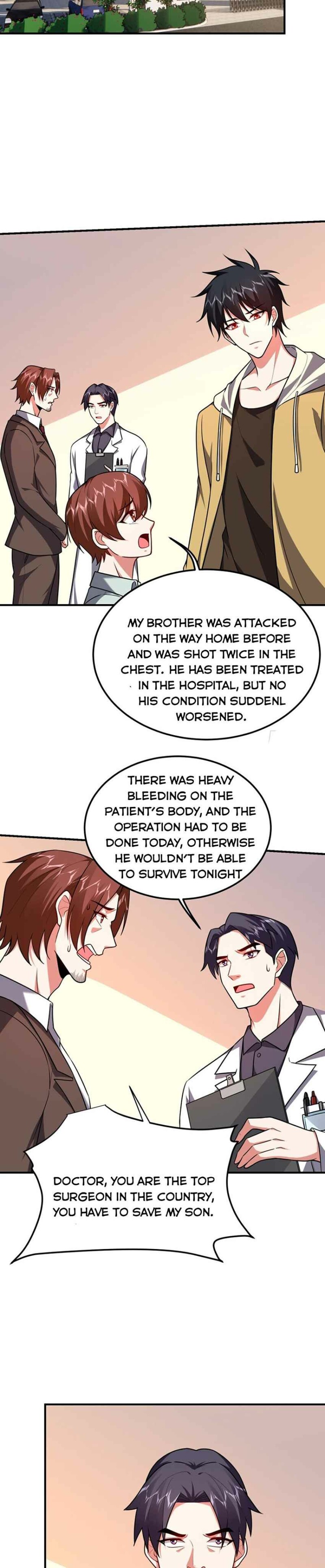 Picking Up A School Beauty To Be Wife — Chapter 230 — page 2