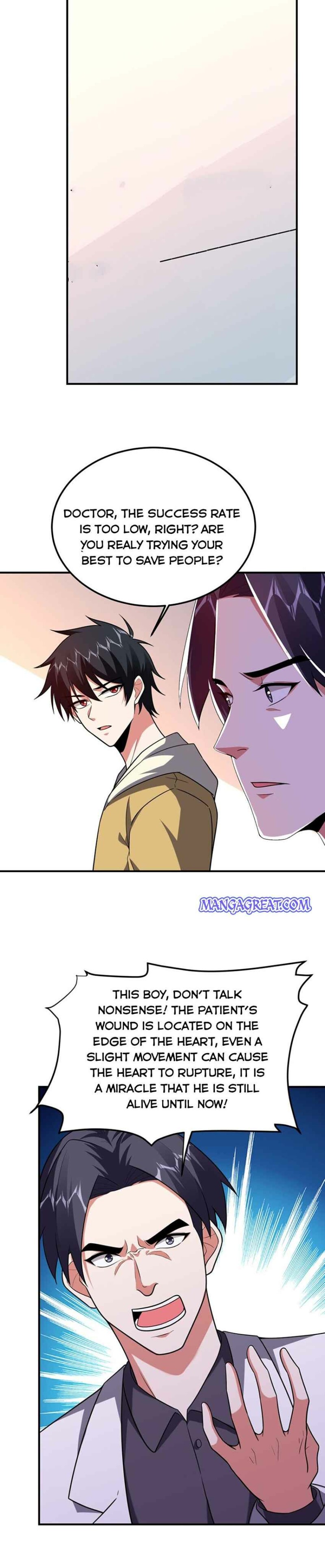 Picking Up A School Beauty To Be Wife — Chapter 230 — page 4