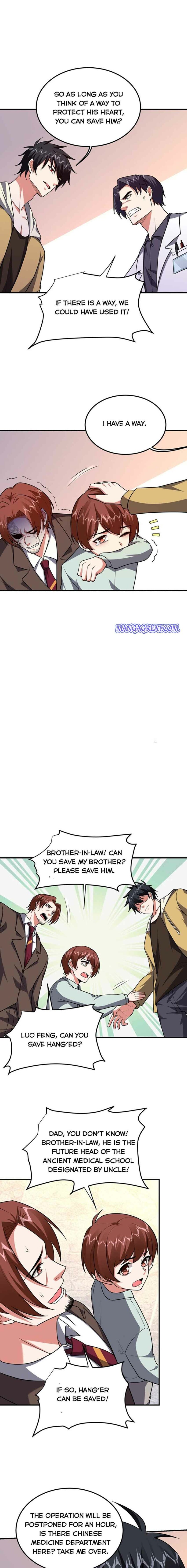 Picking Up A School Beauty To Be Wife — Chapter 230 — page 5