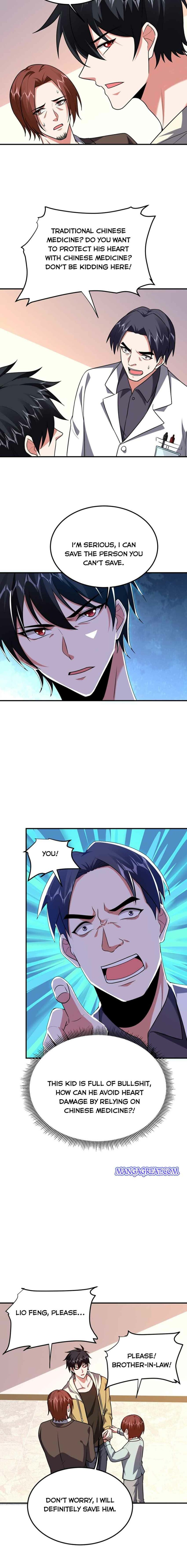Picking Up A School Beauty To Be Wife — Chapter 230 — page 6