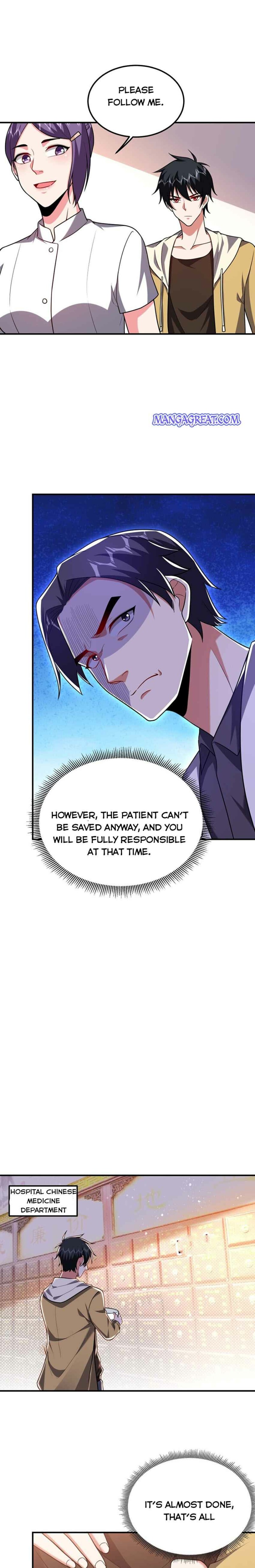 Picking Up A School Beauty To Be Wife — Chapter 230 — page 7