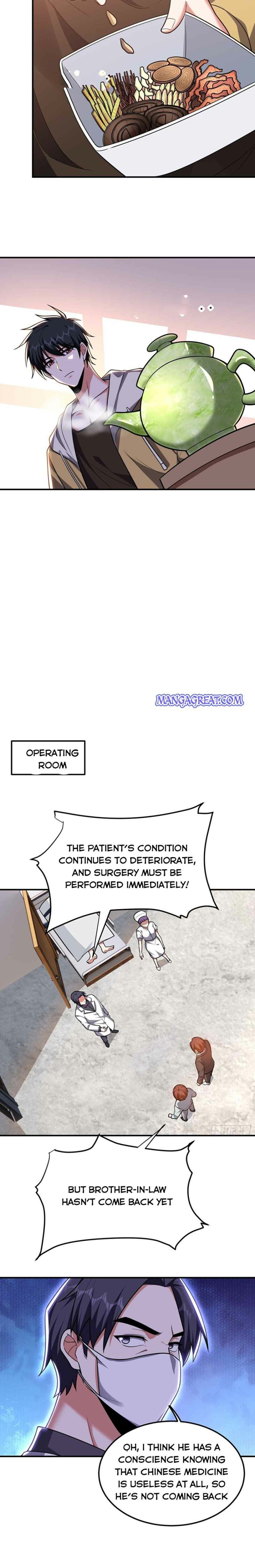 Picking Up A School Beauty To Be Wife — Chapter 230 — page 8