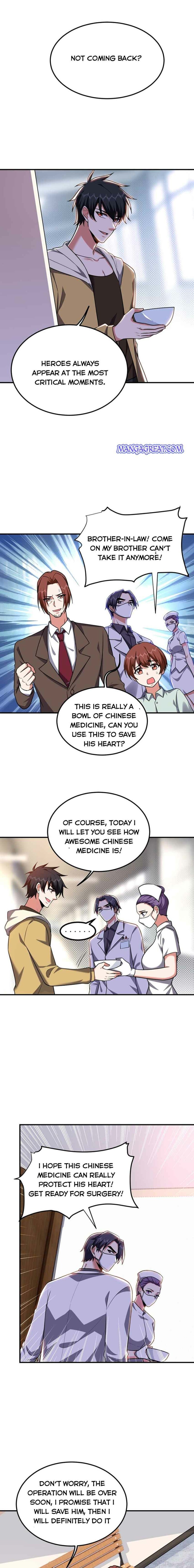 Picking Up A School Beauty To Be Wife — Chapter 230 — page 9