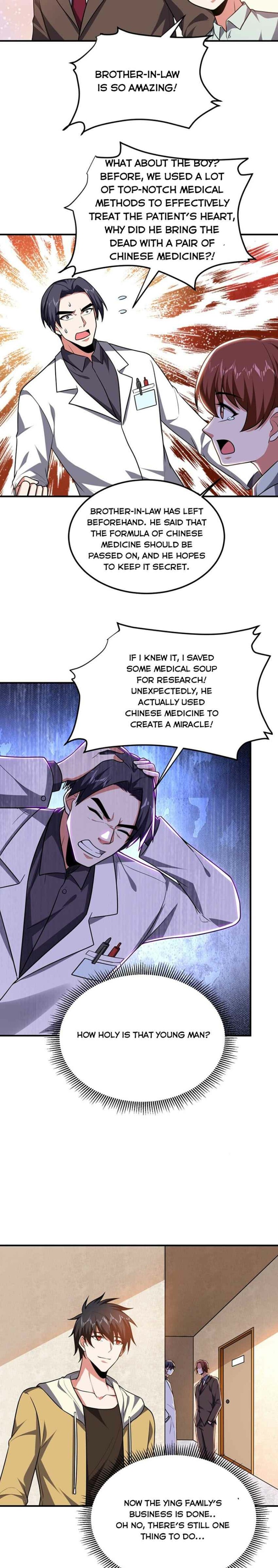 Picking Up A School Beauty To Be Wife — Chapter 231 — page 2