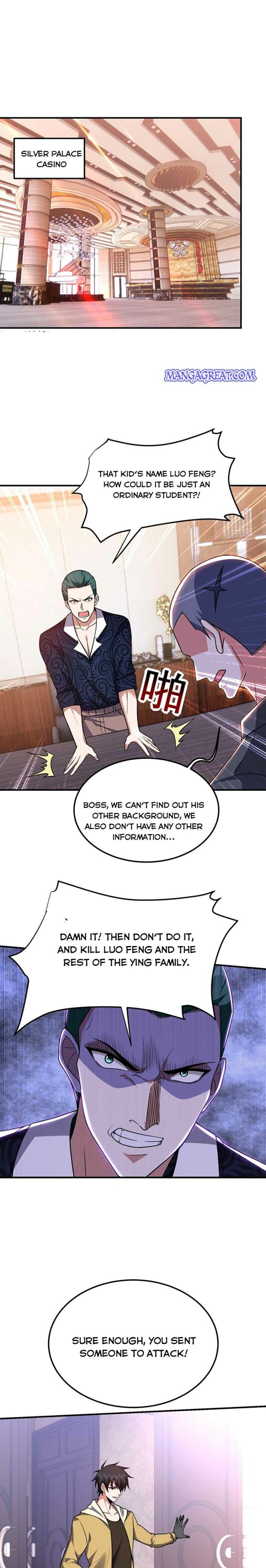 Picking Up A School Beauty To Be Wife — Chapter 231 — page 4