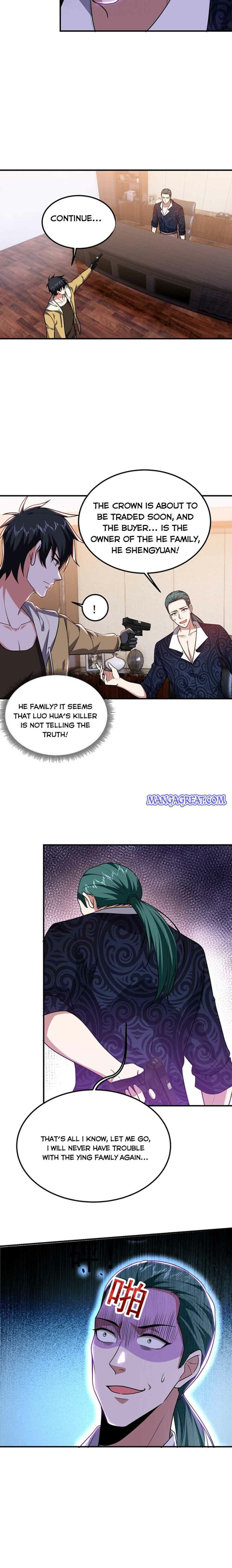 Picking Up A School Beauty To Be Wife — Chapter 231 — page 7