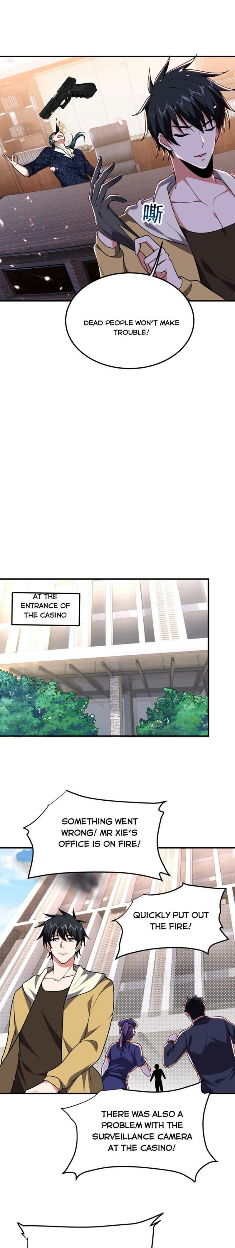 Picking Up A School Beauty To Be Wife — Chapter 231 — page 8
