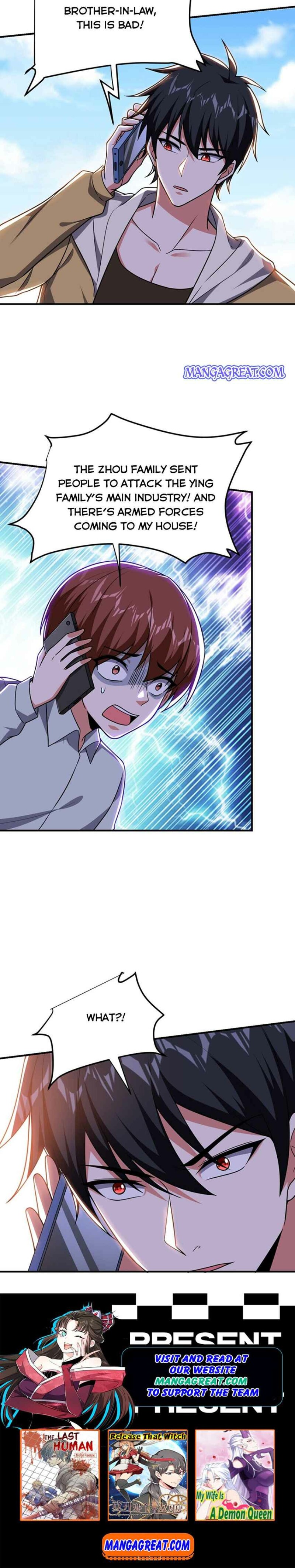 Picking Up A School Beauty To Be Wife — Chapter 231 — page 9