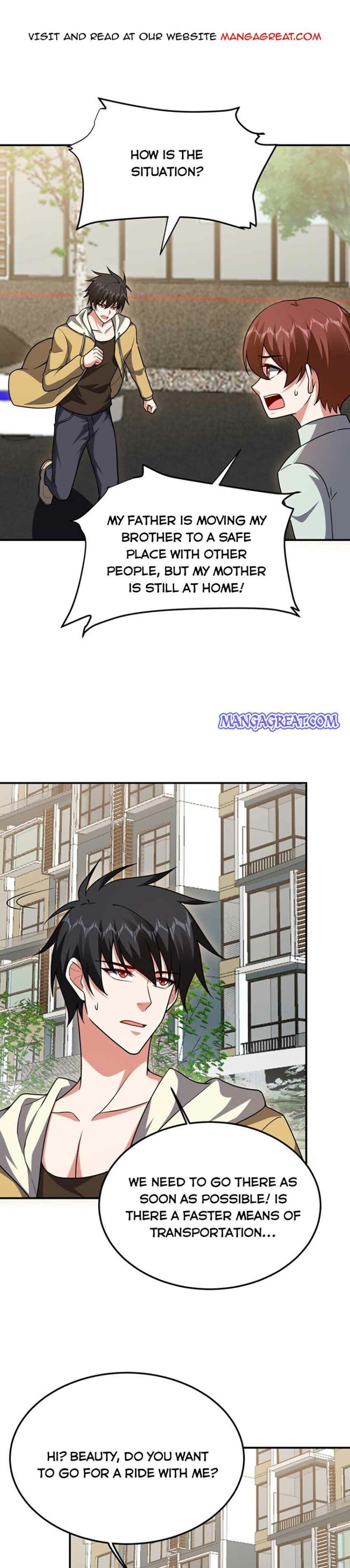 Picking Up A School Beauty To Be Wife — Chapter 232 — page 1