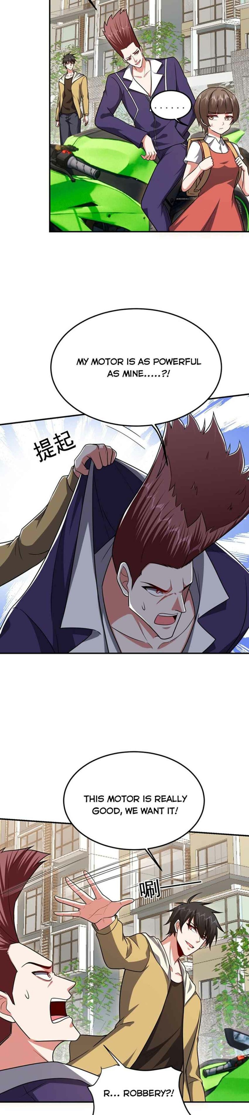 Picking Up A School Beauty To Be Wife — Chapter 232 — page 2
