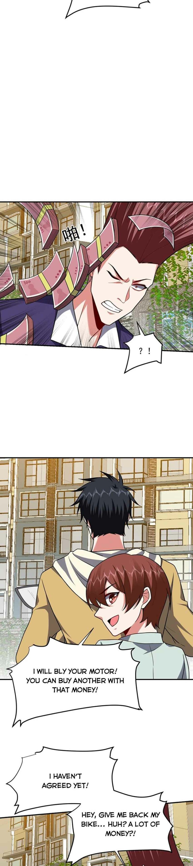 Picking Up A School Beauty To Be Wife — Chapter 232 — page 3