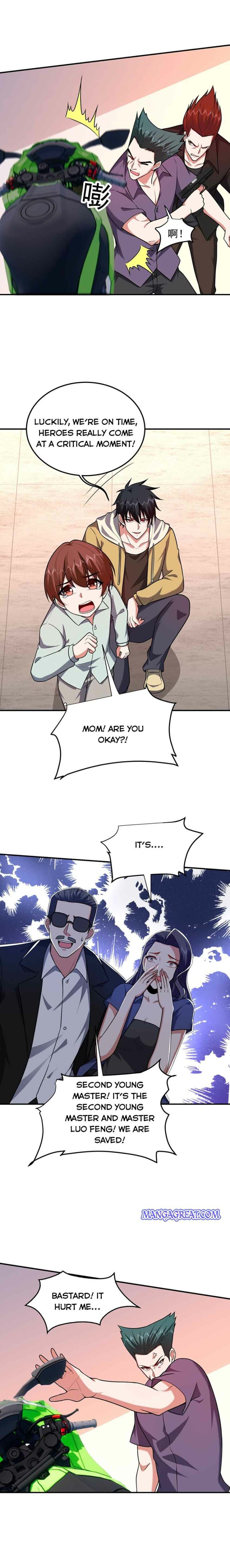 Picking Up A School Beauty To Be Wife — Chapter 232 — page 8