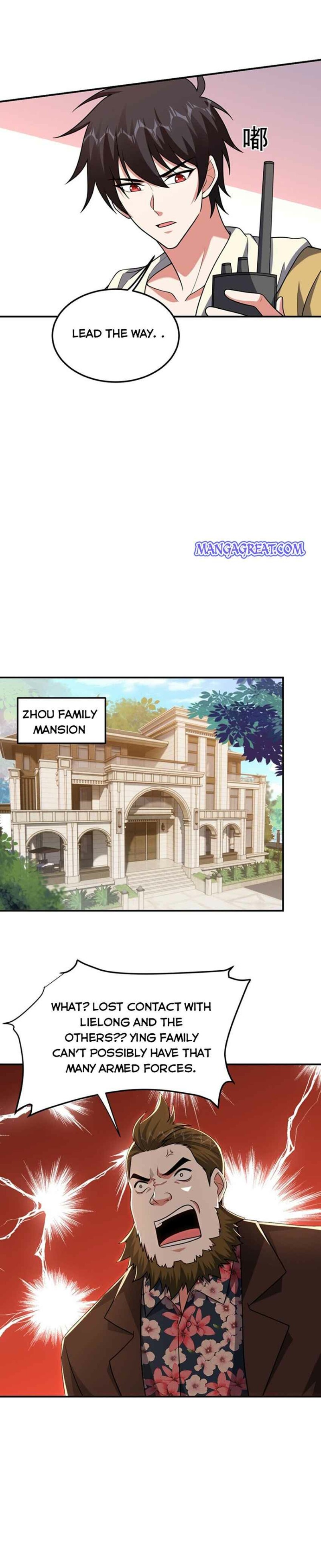 Picking Up A School Beauty To Be Wife — Chapter 233 — page 4