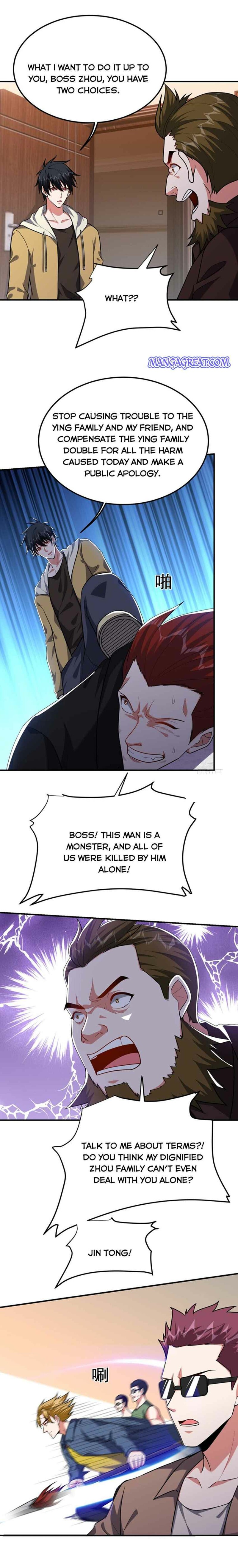 Picking Up A School Beauty To Be Wife — Chapter 233 — page 7