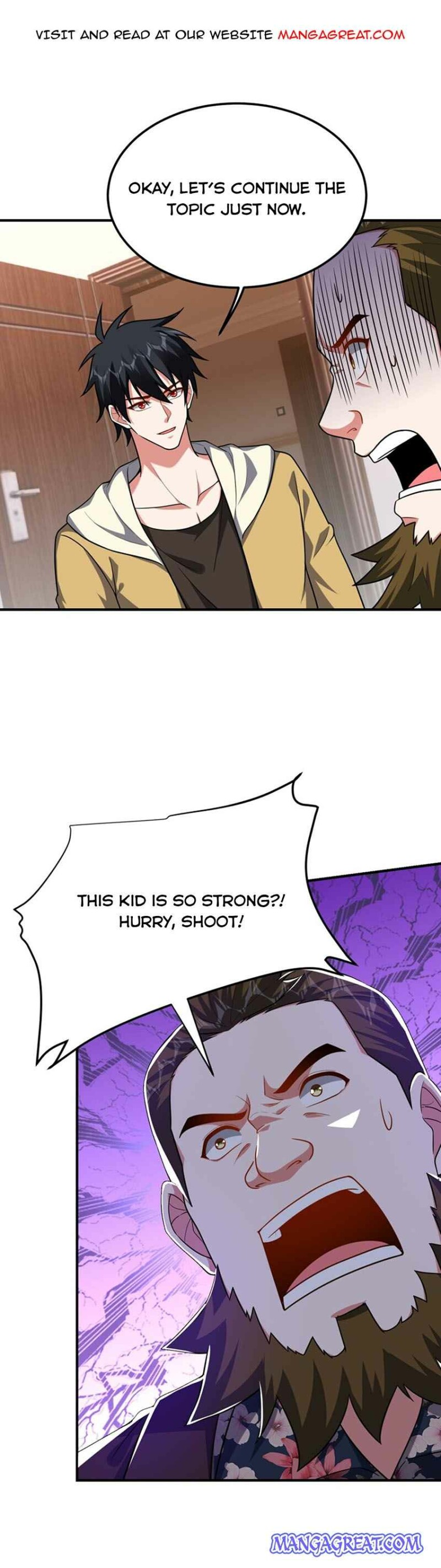 Picking Up A School Beauty To Be Wife — Chapter 234 — page 1