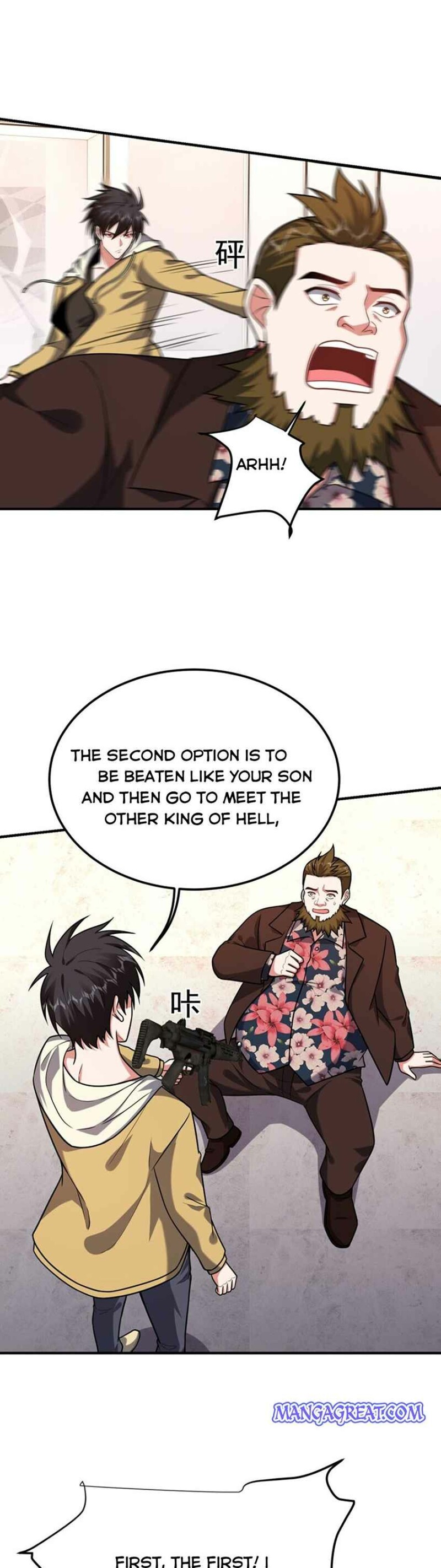 Picking Up A School Beauty To Be Wife — Chapter 234 — page 4