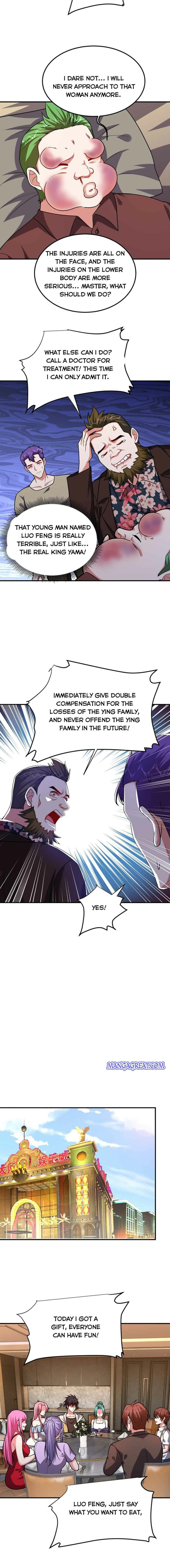 Picking Up A School Beauty To Be Wife — Chapter 234 — page 7