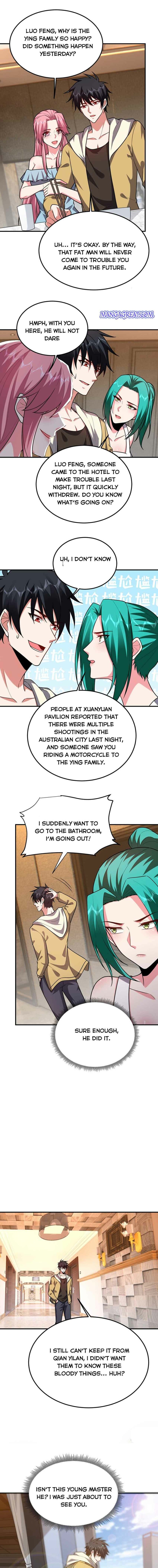 Picking Up A School Beauty To Be Wife — Chapter 234 — page 8