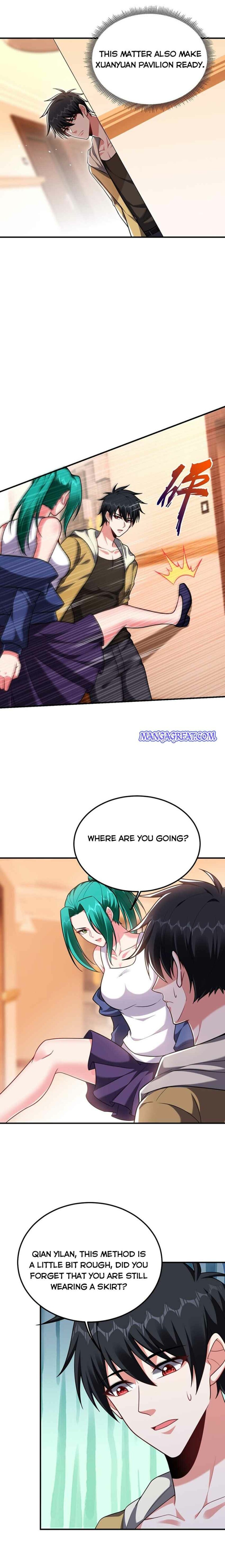Picking Up A School Beauty To Be Wife — Chapter 235 — page 5