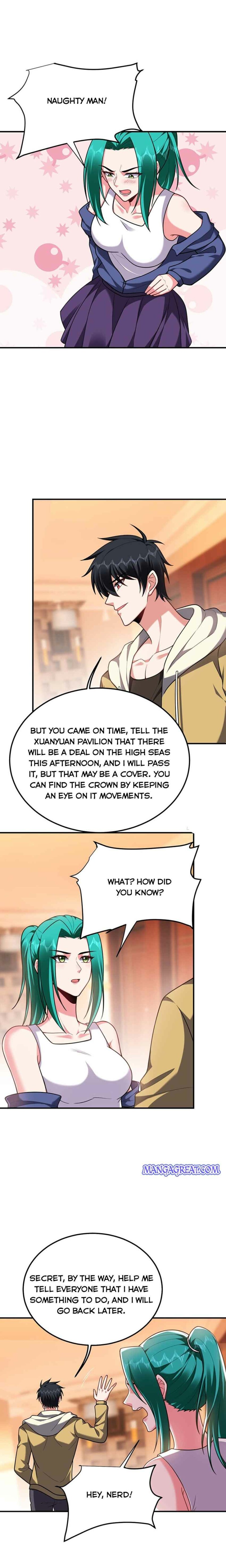 Picking Up A School Beauty To Be Wife — Chapter 235 — page 6