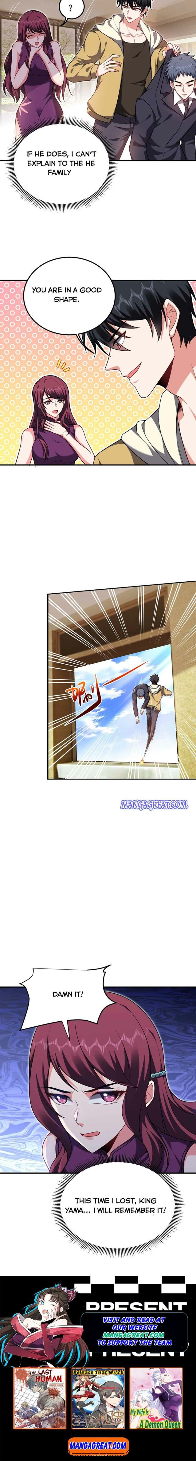 Picking Up A School Beauty To Be Wife — Chapter 235 — page 8