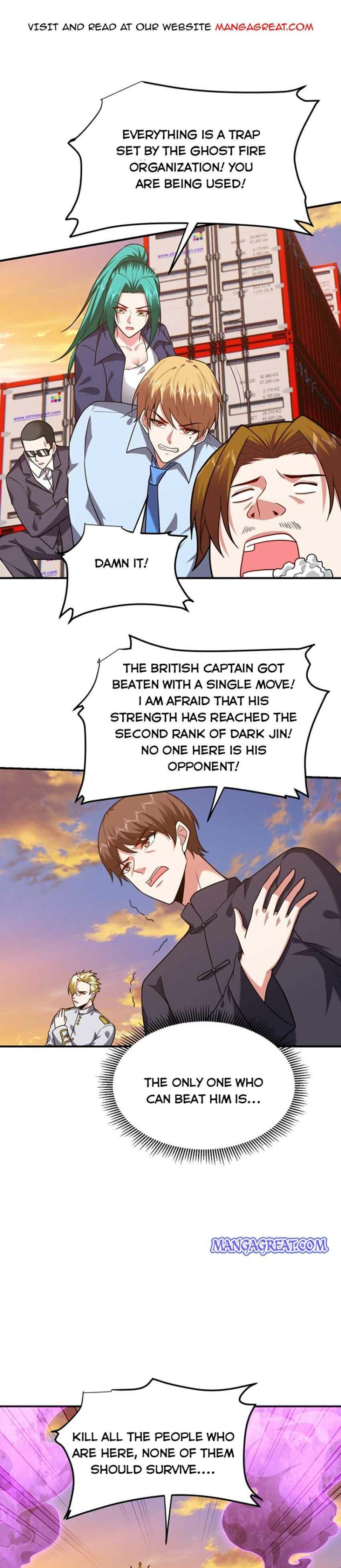 Picking Up A School Beauty To Be Wife — Chapter 237 — page 1