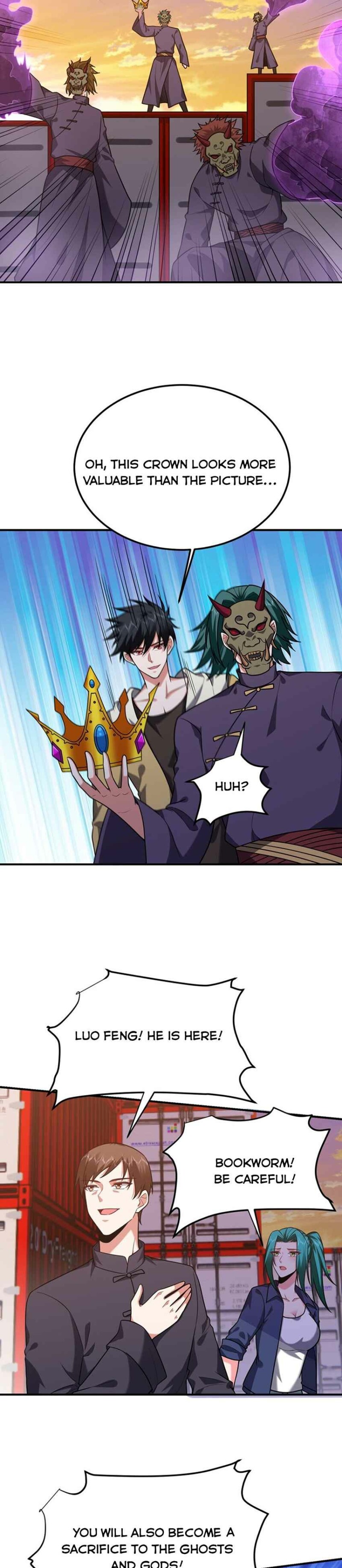 Picking Up A School Beauty To Be Wife — Chapter 237 — page 2