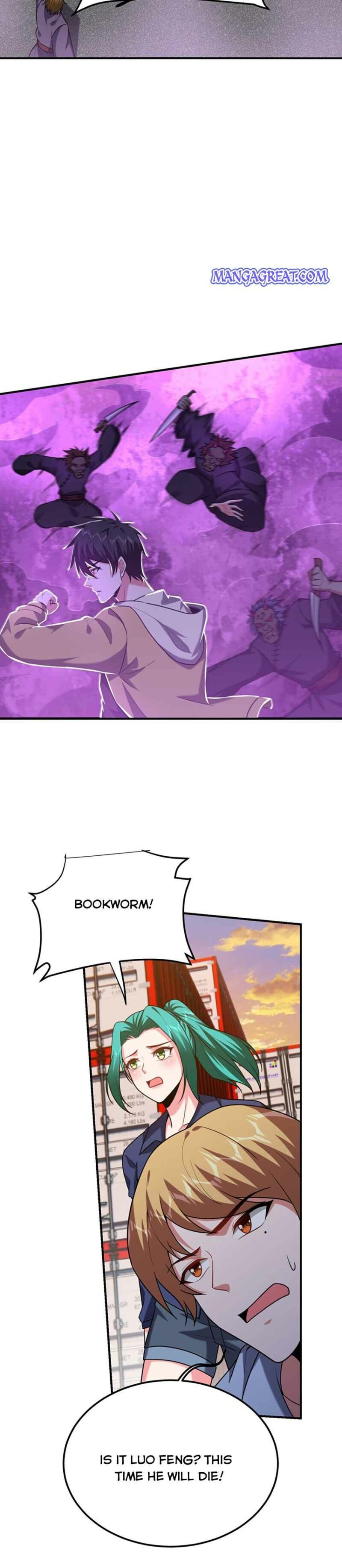 Picking Up A School Beauty To Be Wife — Chapter 237 — page 4