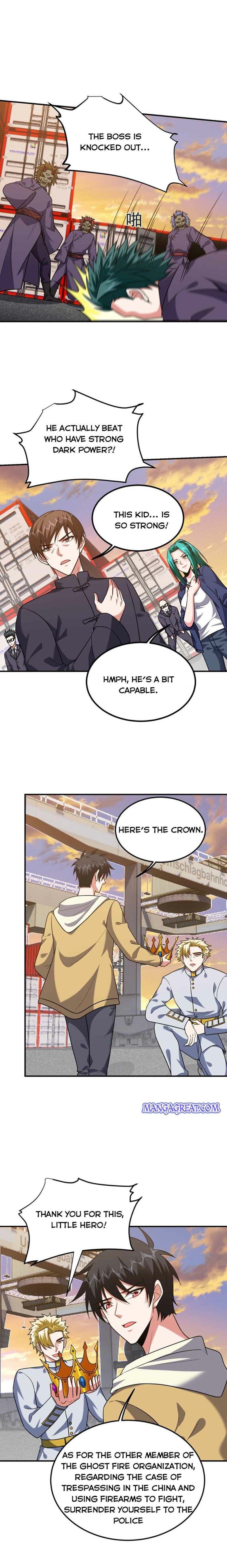 Picking Up A School Beauty To Be Wife — Chapter 237 — page 8