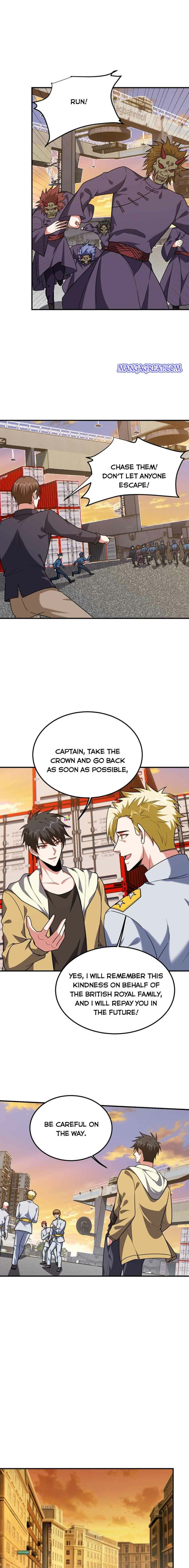Picking Up A School Beauty To Be Wife — Chapter 237 — page 9