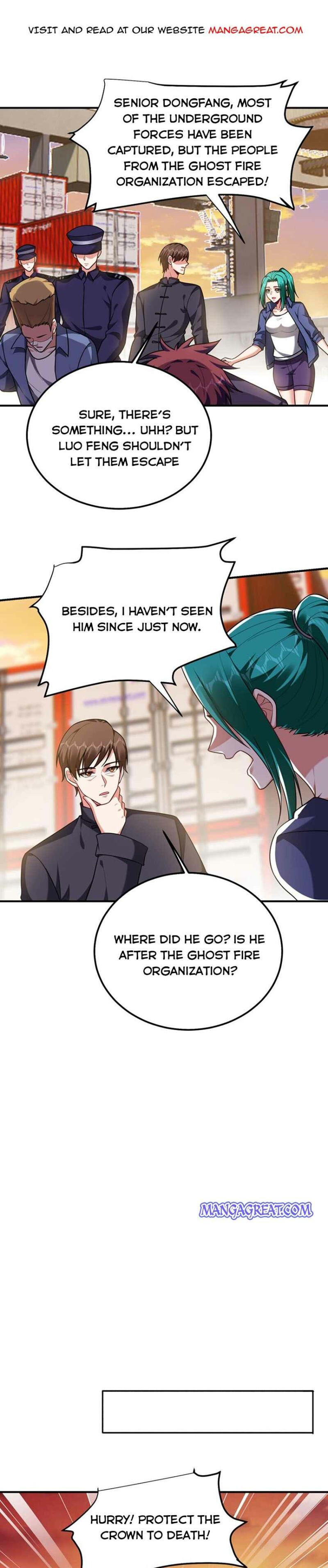 Picking Up A School Beauty To Be Wife — Chapter 238 — page 1