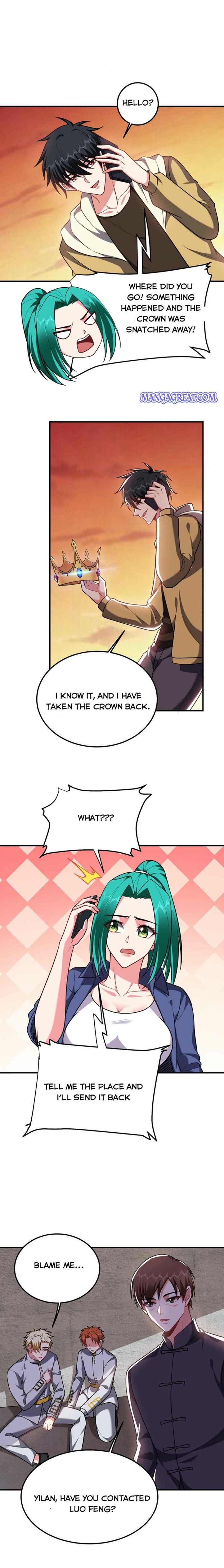 Picking Up A School Beauty To Be Wife — Chapter 238 — page 7