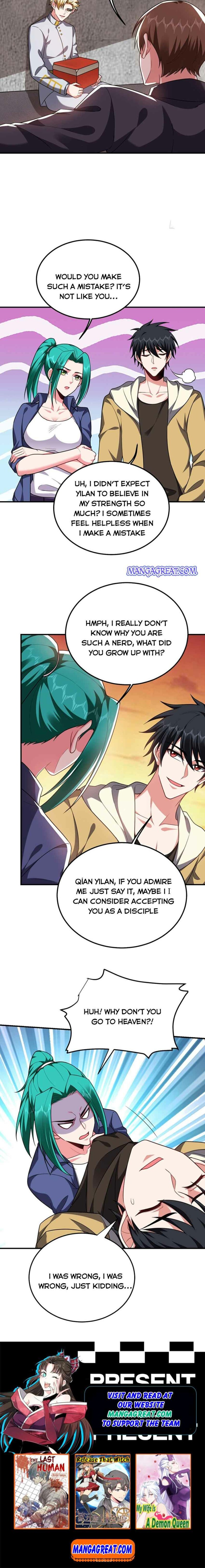 Picking Up A School Beauty To Be Wife — Chapter 238 — page 10