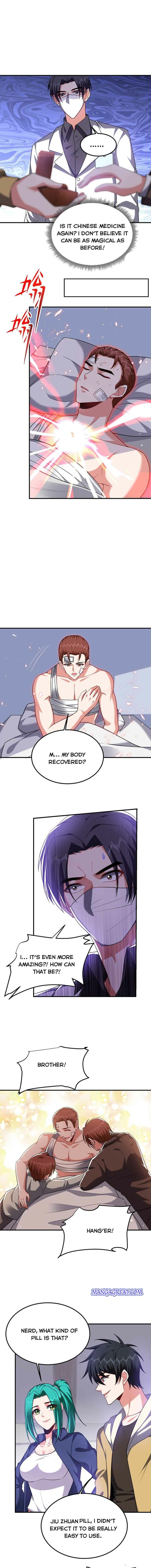 Picking Up A School Beauty To Be Wife — Chapter 239 — page 2