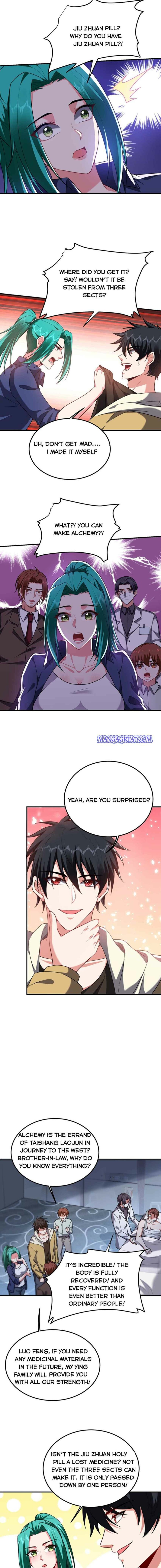 Picking Up A School Beauty To Be Wife — Chapter 239 — page 3
