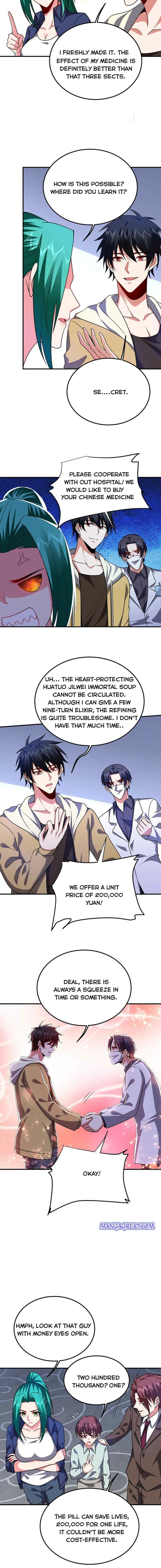 Picking Up A School Beauty To Be Wife — Chapter 239 — page 4