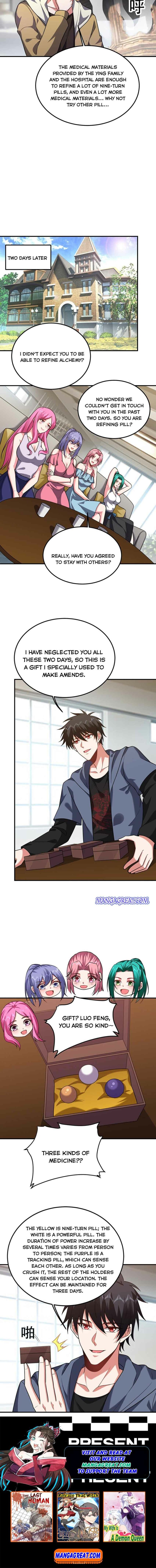 Picking Up A School Beauty To Be Wife — Chapter 239 — page 6