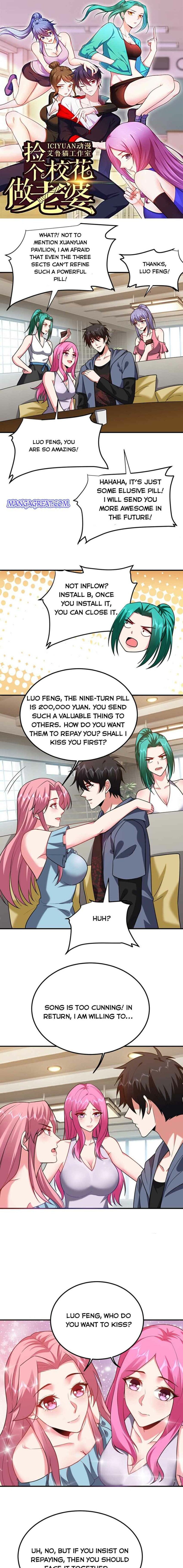 Picking Up A School Beauty To Be Wife — Chapter 240 — page 1