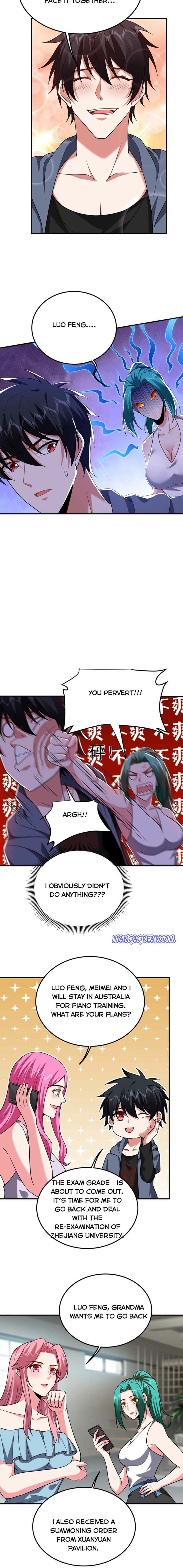 Picking Up A School Beauty To Be Wife — Chapter 240 — page 2