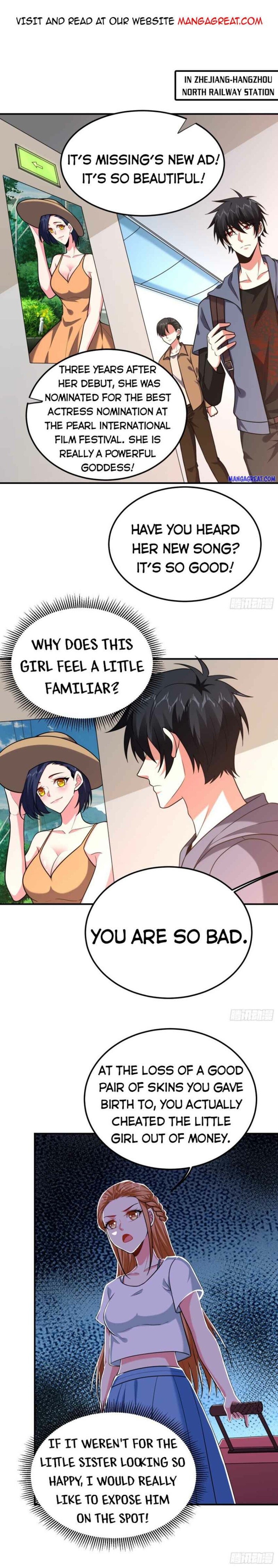 Picking Up A School Beauty To Be Wife — Chapter 241 — page 1