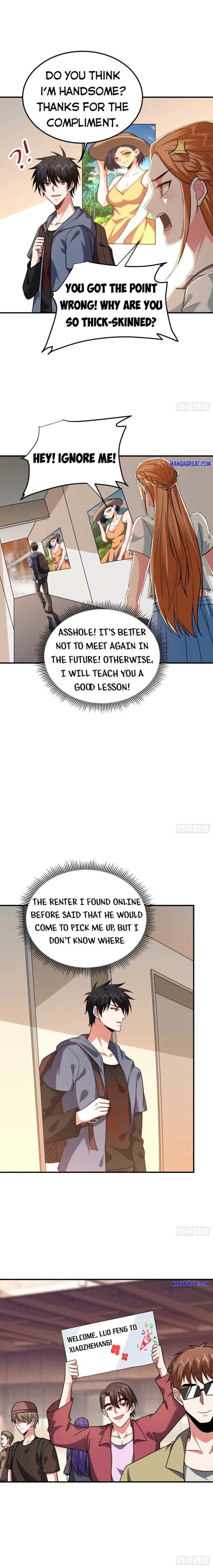 Picking Up A School Beauty To Be Wife — Chapter 241 — page 2
