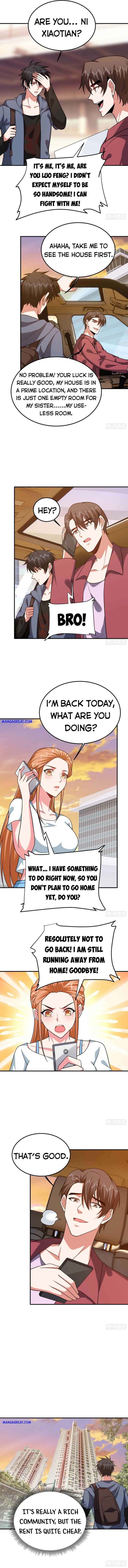 Picking Up A School Beauty To Be Wife — Chapter 241 — page 3
