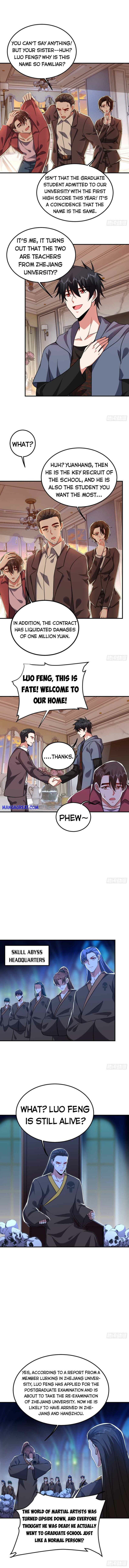 Picking Up A School Beauty To Be Wife — Chapter 241 — page 5