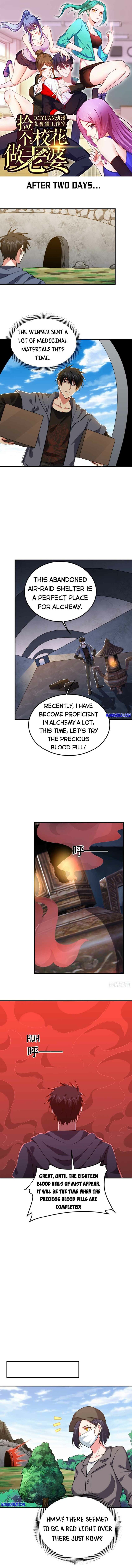 Picking Up A School Beauty To Be Wife — Chapter 242 — page 1