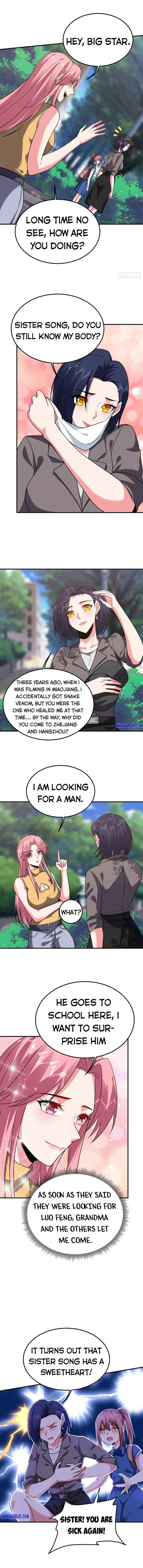 Picking Up A School Beauty To Be Wife — Chapter 242 — page 2